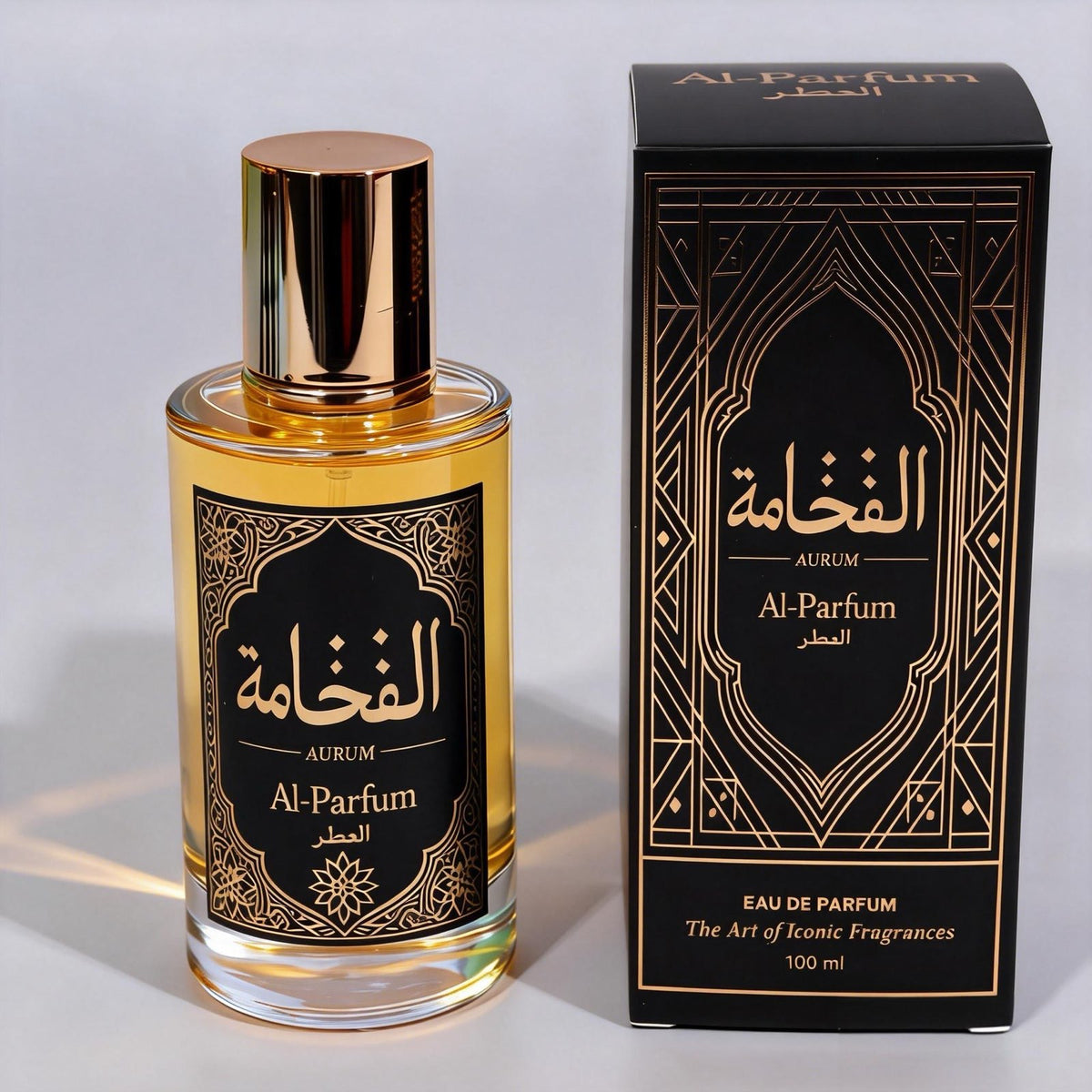 Aurum — Al-Parfum Eau de Parfum 100 ml