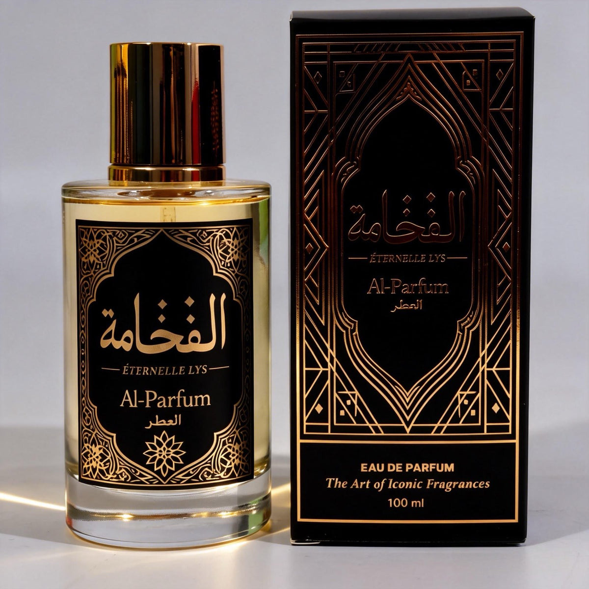 Éternelle Lys — Al-Parfum Eau de Parfum 100 ml