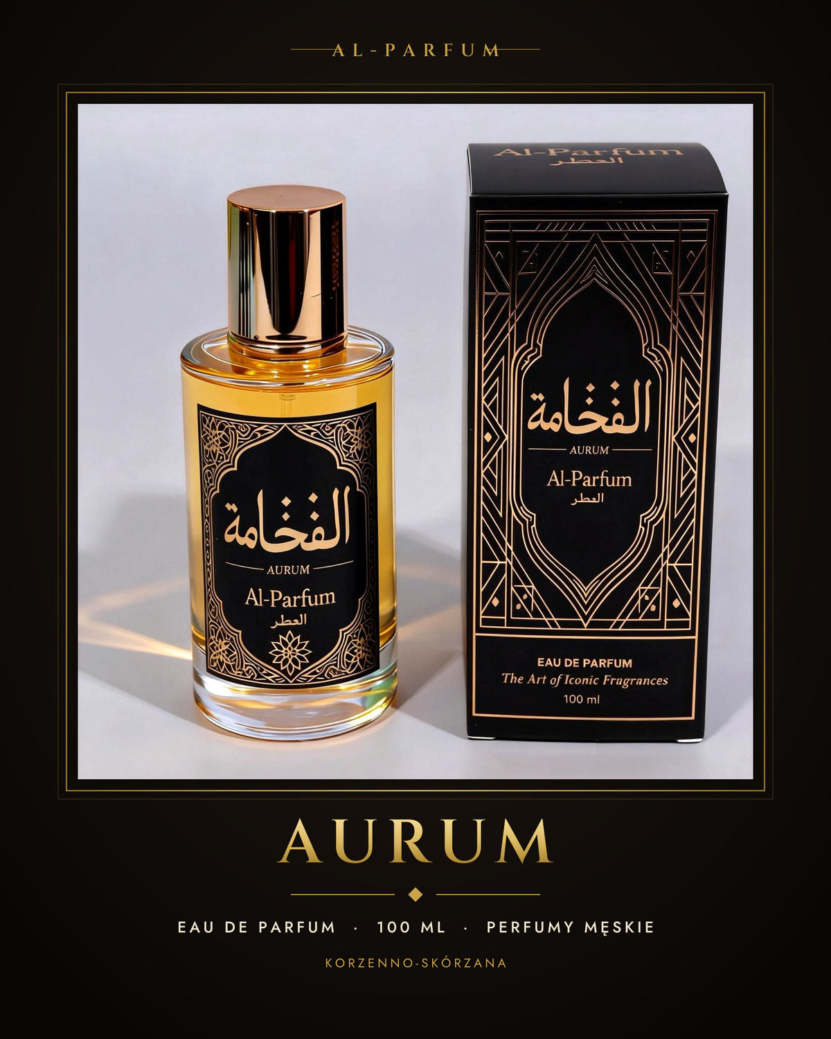 Aurum — Al-Parfum Eau de Parfum 100 ml — karta