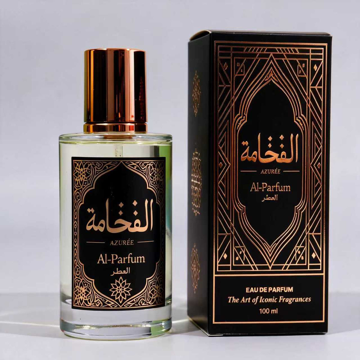 PERFUME AL-PARFUM 2.0 AZUREE