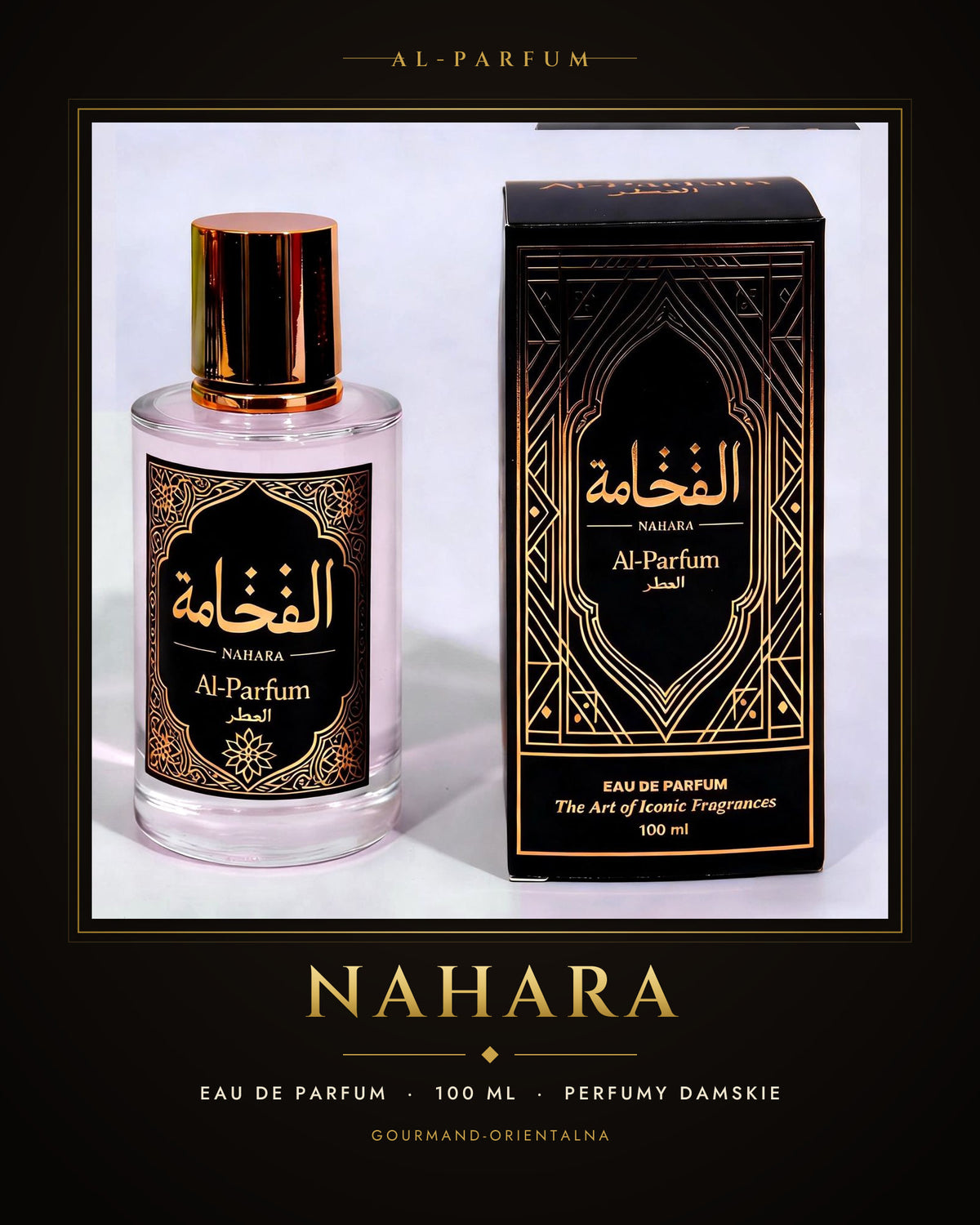 Nahara — Al-Parfum Eau de Parfum 100 ml — karta