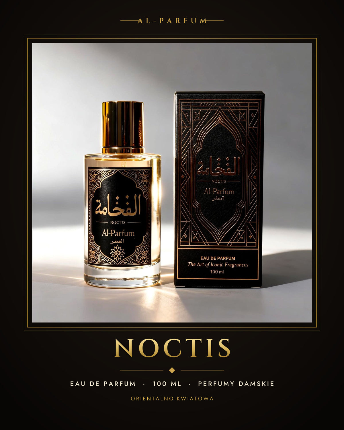Noctis — Al-Parfum Eau de Parfum 100 ml — karta