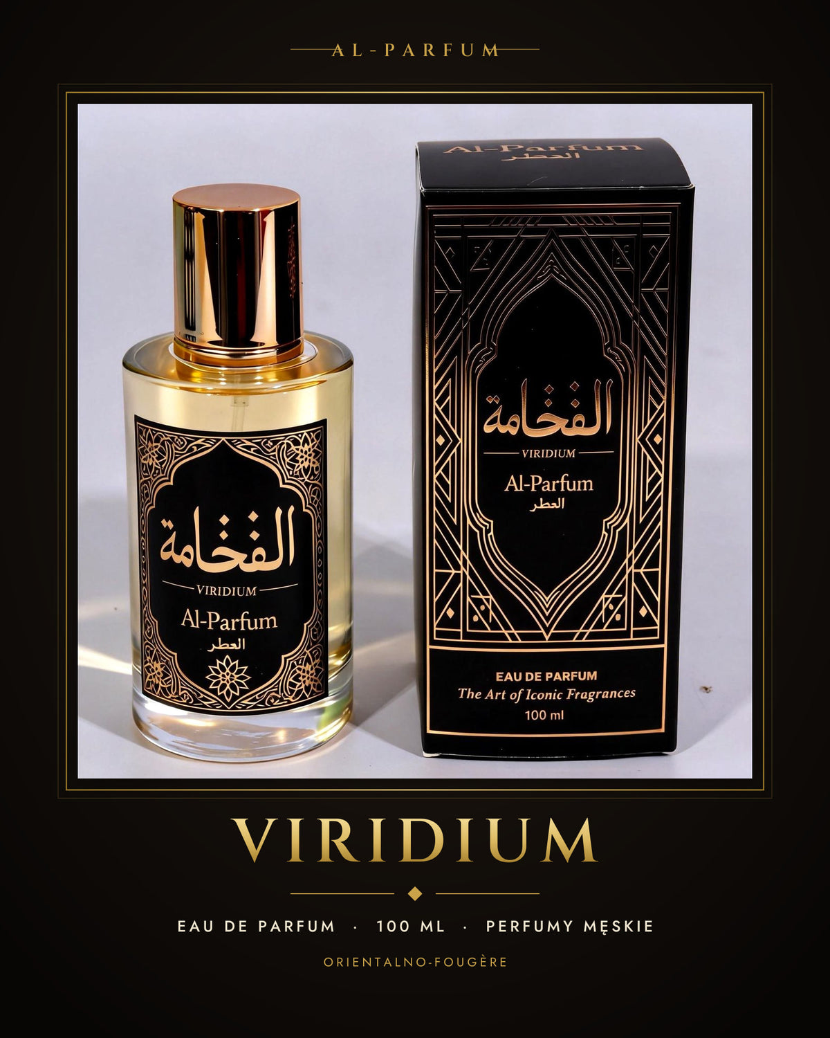 Viridium — Al-Parfum Eau de Parfum 100 ml — karta