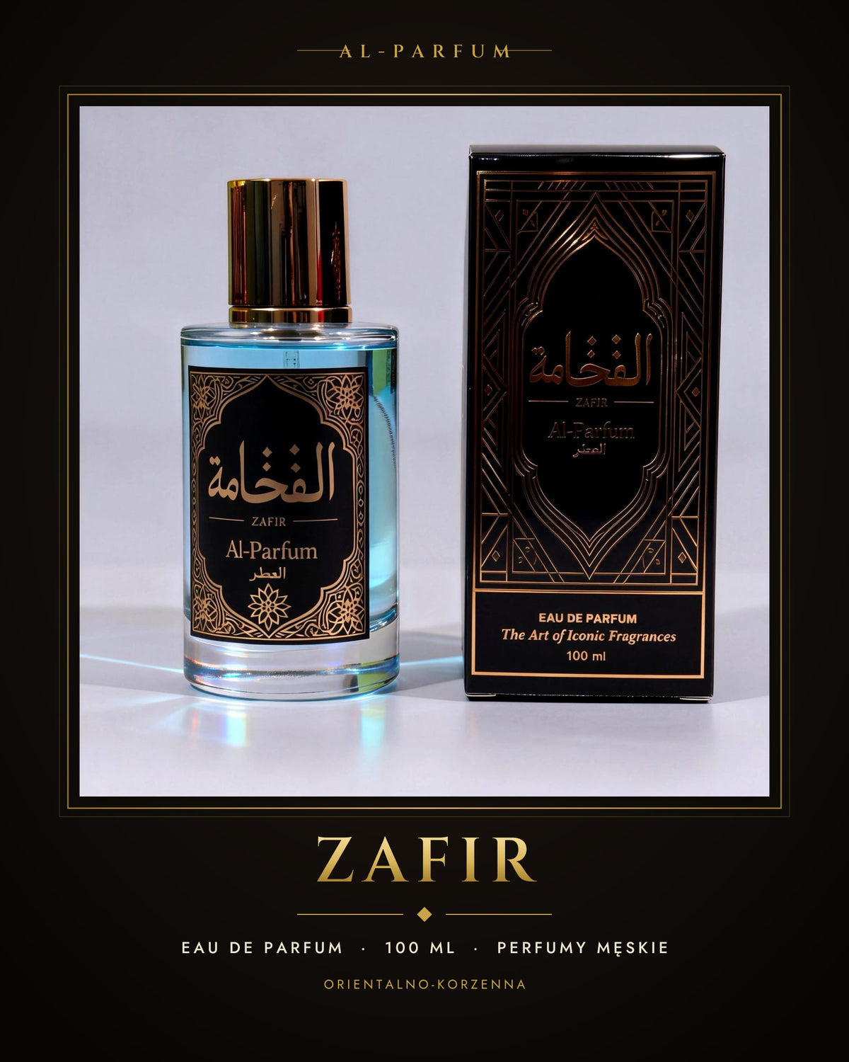 Zafir — Al-Parfum Eau de Parfum 100 ml — karta